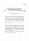 Research paper thumbnail of " EL ORO QUE CONTEMPLAN LOS GUSANOS, QUE LO DISFRUTEN LOS HUMANOS " . CRUCITAS Y LA DISPUTA POR EL DESARROLLO EN COSTA RICA