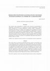 Research paper thumbnail of MIGRACIÓN DE JÓVENES GUATEMALTECOS: NOCIONES DE MASCULINIDAD Y EL PODER DE LA IMAGINACIÓN