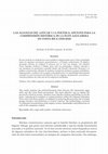 Research paper thumbnail of LAS ALIANZAS DEL AZÚCAR Y LA POLÍTICA: APUNTES PARA LA COMPRENSIÓN HISTÓRICA DE LA ÉLITE AZUCARERA EN COSTA RICA (1950-2010