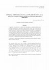 Research paper thumbnail of DISPUTAS TERRITORIALES EN EL CARIBE SUR DE COSTA RICA, APUNTES CONCEPTUALES DESDE LA CUESTIÓN AGRARIA (1960-2012) 1