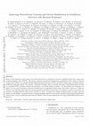 Research paper thumbnail of Improving photoelectron counting and particle identification in scintillation detectors with Bayesian techniques