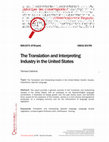 Research paper thumbnail of 028-02/2017EN. The Translation and Interpreting Industry in the United States