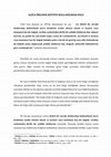 Research paper thumbnail of AÇIĞA İMZANIN KÖTÜYE KULLANILMASI SUÇU