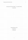 Research paper thumbnail of Outsourcing in the Oil and Gas Industry – A Case Study of Norway