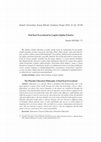 Research paper thumbnail of Paul Karl Feyerabend’in Çoğulcu Eğitim Felsefesi / The Pluralist Education Philosophy of Paul Karl Feyerabend