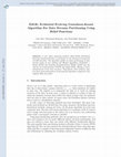 Research paper thumbnail of E2GK: Evidential evolving gustafsson-kessel algorithm for data streams partitioning using belief functions