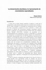 Research paper thumbnail of 2013- La interpretación simultánea y la representación de conocimientos especializados