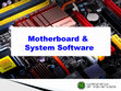 Research paper thumbnail of motherboard & Sys SW.pptx