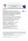 Research paper thumbnail of Exploring the facilitators and barriers to shopping mall use by persons with disabilities and strategies for improvements: Perspectives from persons with disabilities, rehabilitation professionals and shopkeepers