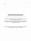 Research paper thumbnail of Computer and Information Technologies: Student and Service Provider Perspectives