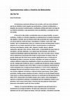 Research paper thumbnail of Apontamentos sobre a história do Belenzinho