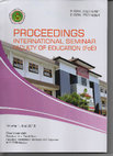 Research paper thumbnail of Proceedings International Seminar Faculty Of Education (FoE). Vol.1, Mei 2016. IKIP PGRI Madiun