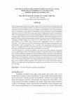 Research paper thumbnail of UNIVERSAL DESIGN FOR LEARNING SEBAGAI SARANA UNTUK MEMFASILITASI PERBEDAAN GAYA BELAJAR PESERTA DIDIK DALAM BELAJAR