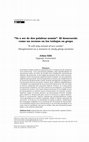 Research paper thumbnail of “Va a ser de dos palabras nomás”. El desacuerdo como un recurso en los trabajos en grupo : “It will only consist of two words”. Disagreement as a resource in study group sessions