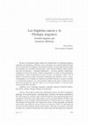 Research paper thumbnail of Los lingüistas suecos y la Filología aragonesa