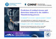 Research paper thumbnail of Prediction of residual stresses and distortions induced by the Additive Manufacturing process