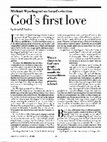 Research paper thumbnail of Soulen (2004) God's First Love: Michael Wyschogrod on Israel's Election