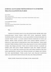 Research paper thumbnail of KAMUSAL ALAN OLARAK ÜSKÜDAR MEYDANI VE ÇEVRESİNDE MEKANSAL KALİTENİN ÖLÇÜLMESİ