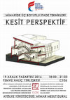 Research paper thumbnail of Kesit Perspektif / Section Perspective - Workshop