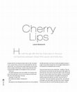 Research paper thumbnail of Cherry Lips