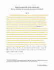 Research paper thumbnail of Insider, Outsider, Hostess, Guest, Expert, Novice: Positionality of the Feminist Researcher in the Field