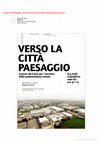 Research paper thumbnail of 08.03.2016  VERSO LA CITTÀ PAESAGGIO