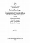 Research paper thumbnail of Cultural Landscape - USO DEL SUOLO ED EVOLUZIONE DEL PAESAGGIO NELLE RAPPRESENTAZIONI ARTISTICHE, in Notebooks on Medieval Topography 9 (Documentary and field research) Edited Cultural Landscapes