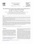 Research paper thumbnail of The identification of vertical velocity profiles using an inertial sensor to investigate pre-impact detection of falls