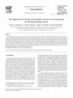 Research paper thumbnail of The application of inertial and magnetic sensors to the monitoring of calf muscle pump activity