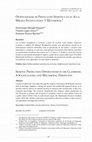 Research paper thumbnail of OPortunidades de Producción semiótica en el aula. mirada sociocultural Y multimodal