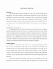 Research paper thumbnail of Coca-Cola vs. Pepsi-Cola