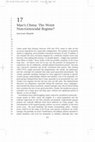 Research paper thumbnail of -“Mao’s China: The Worst Non-Genocidal Regime?”, in Dan Stone (ed.), The Historiography of the Genocides, Houndmills (UK), Palgrave Macmillan, 2008, pp. 438-467