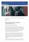 Research paper thumbnail of Love in a Cold Climate