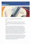 Research paper thumbnail of Love in a Cold Climate Part II