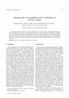 Research paper thumbnail of Infrared study of crotonaldehyde and CO adsorption on a Pt/TiO 2 catalyst