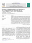 Research paper thumbnail of Degradation of emerging contaminants at low concentrations in MWTPs effluents with mild solar photo-Fenton and TiO2