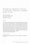 Research paper thumbnail of Metáforas que construyen la Política de Evaluación e Incentivo al Desempeño Docente en Chile