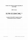 Research paper thumbnail of A project of the IEEE Computer Society Professional Practices Committee