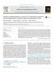 Research paper thumbnail of Changes in mobility patterns as a factor of 14C date density variation in the Late Epigravettian of Northern Italy and Southeastern France