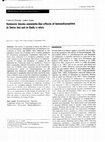 Research paper thumbnail of Naloxone blocks anxiolytic-like effects of benzodiazepines in Swiss but not in Balb/c mice