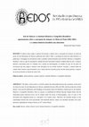 Research paper thumbnail of José de Alencar e o Instituto Histórico e Geográfico Brasileiro: apontamentos sobre a concepção do romance As Minas de Prata (1862-1865) e a cultura histórica brasileira nos oitocentos