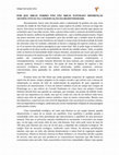 Research paper thumbnail of POR QUE ÁREAS VERDES NÃO SÃO ÁREAS NATURAIS? DIFERENÇAS SIGNIFICATIVAS NA CONSERVAÇÃO DA BIODIVERSIDADE