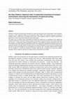 Research paper thumbnail of Bus Stop, Platform, Departure Gate: A comparative assessment of transport environments concerning the interrelations of speed and waiting