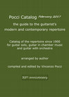 Research paper thumbnail of Pocci Catalog February 2017