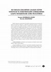 Research paper thumbnail of Kız Meslek Liselerinde Çalışan Eğitim Yöneticisi ve Öğretmenlerin Görüşlerinin Çeşitli Değişkenlere Göre İncelenmesi