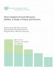 Research paper thumbnail of Ohio's Student Growth Measures: A Study of Policy and Practice