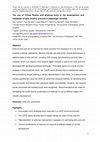 Research paper thumbnail of The use of virtual reality and physical tools in the development and validation of ease of entry and exit in passenger vehicles