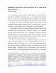 Research paper thumbnail of SABERES DE PERTENENCIA EN UNA ESCUELA DE LA COMUNIDAD JUDÍA MEXICANA