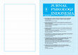 Research paper thumbnail of Jurnal Psikologi Indonesia vol 7 no 2 2010