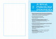 Research paper thumbnail of Jurnal Psikologi Indonesia vol 8 no 1 2011